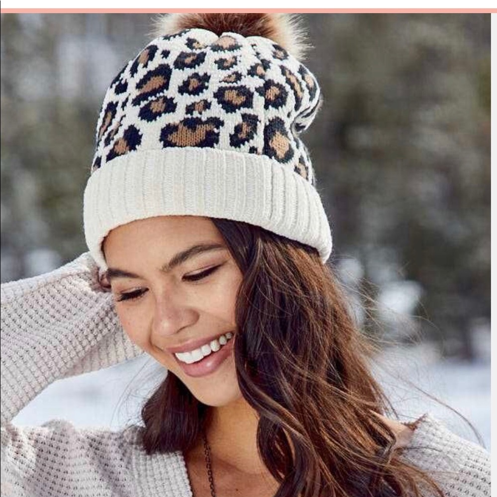 Altr’d State Leopard Beanie